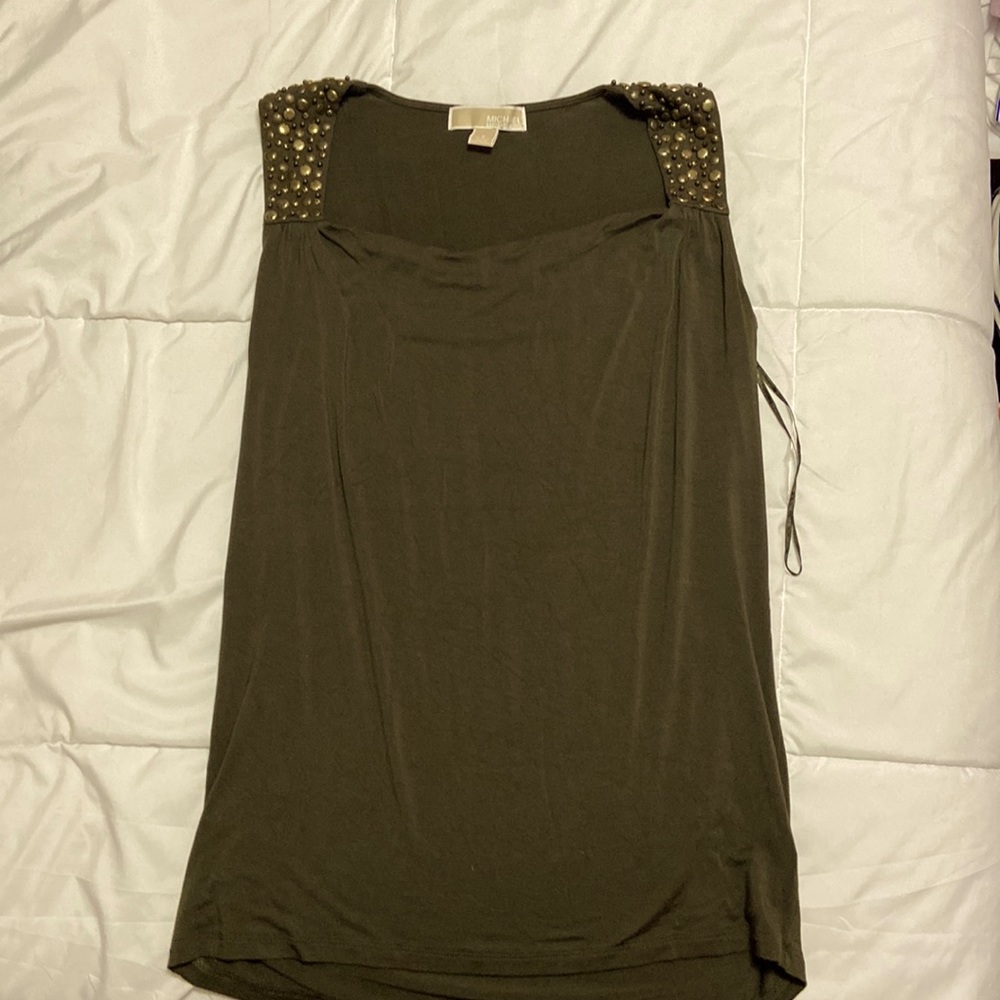 Micheal Kors sleeveless blouse